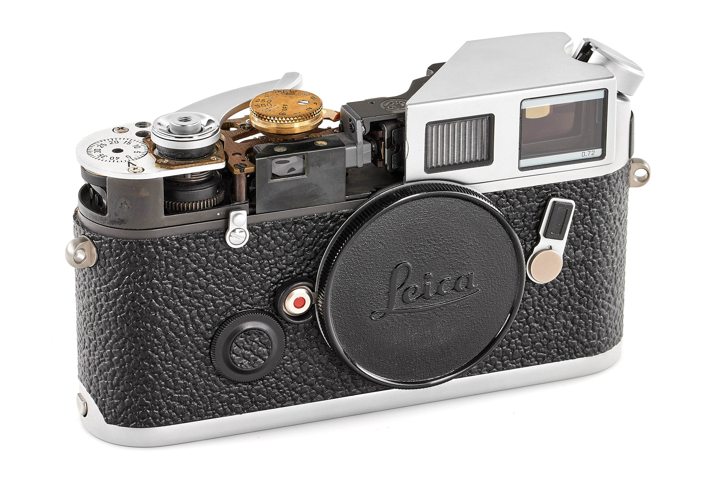 Leica M6 chrome Cut-Away
