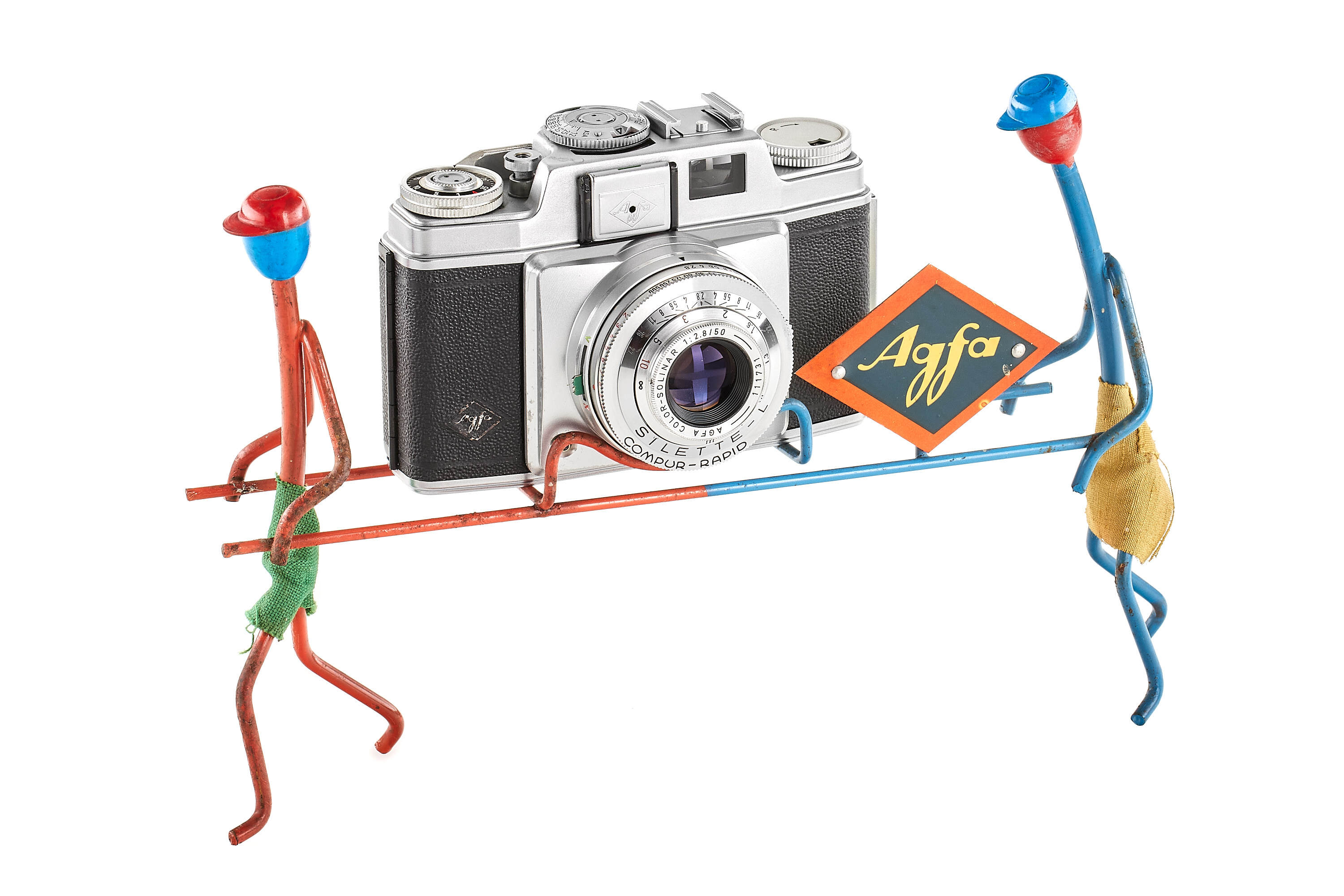 Agfa Advertising Camera Stand Agfa Advertising Camera Stand