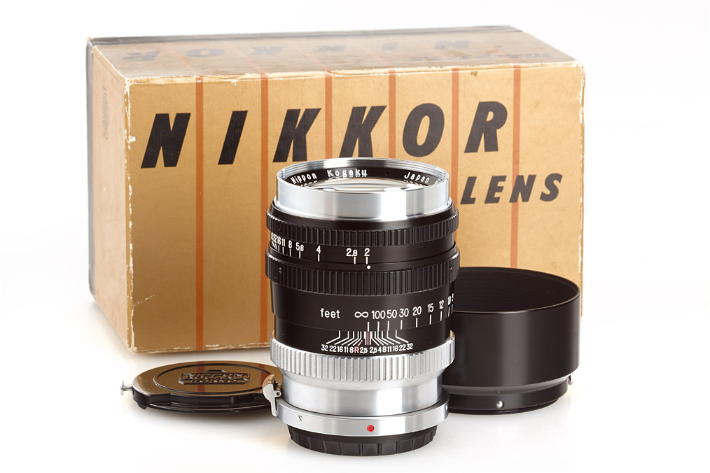 Nikon Nikkor-P.C 2.5/10.5cm