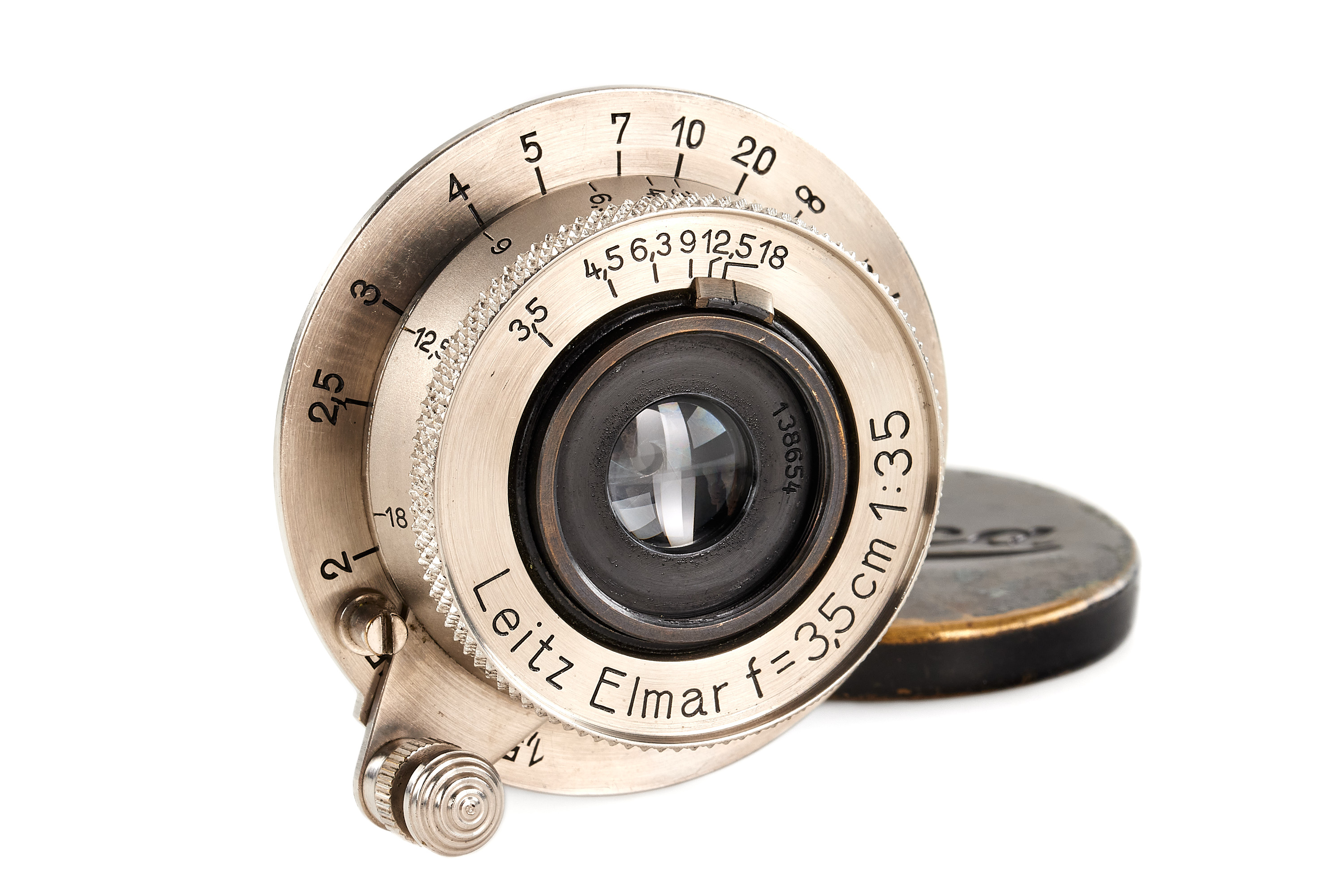 Elmar '35'/3.5cm nickel EKURZKUP *