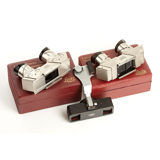 Leitz Stereo Zubehör (Lot)