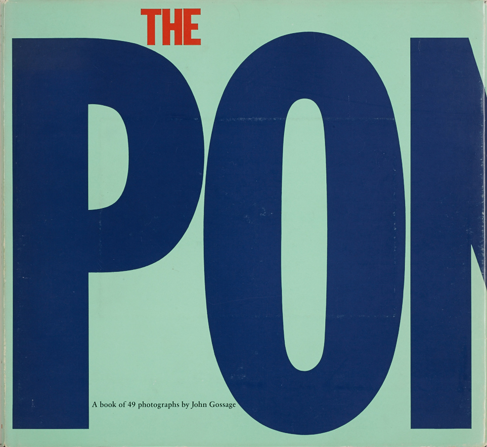 JOHN GOSSAGE (* 1946) ‘The Pond’, New York: Aperture, 1985 JOHN GOSSAGE (* 1946) ‘The Pond’, New York: Aperture, 1985