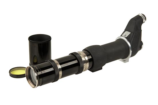 Carl Zeiss Jena  Telephoto Lens 8/50cm