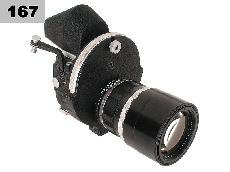 Telyt 4/200mm  Visoflex III set