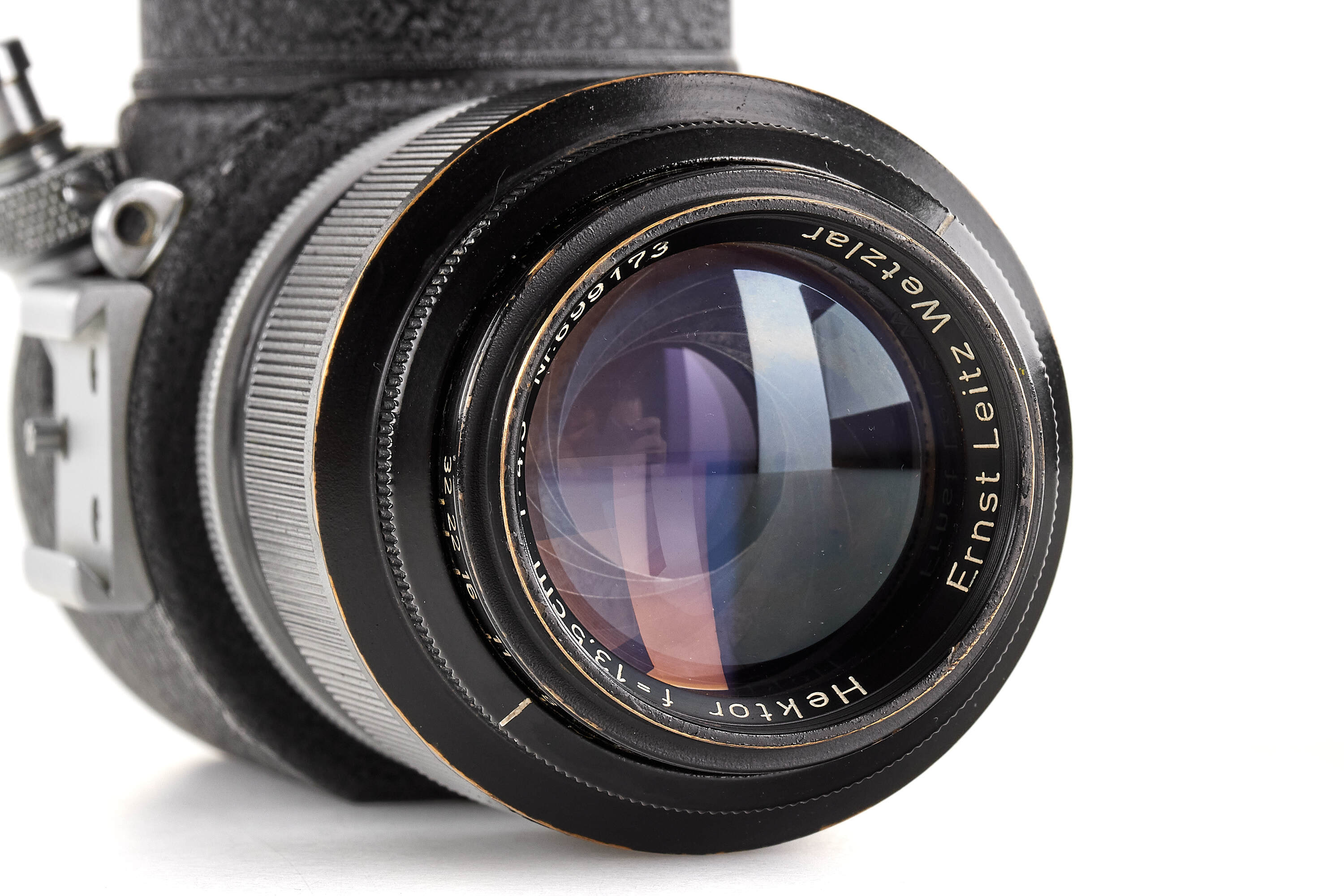 Hektor 4.5/13.5cm with Telyt 4.5/20cm