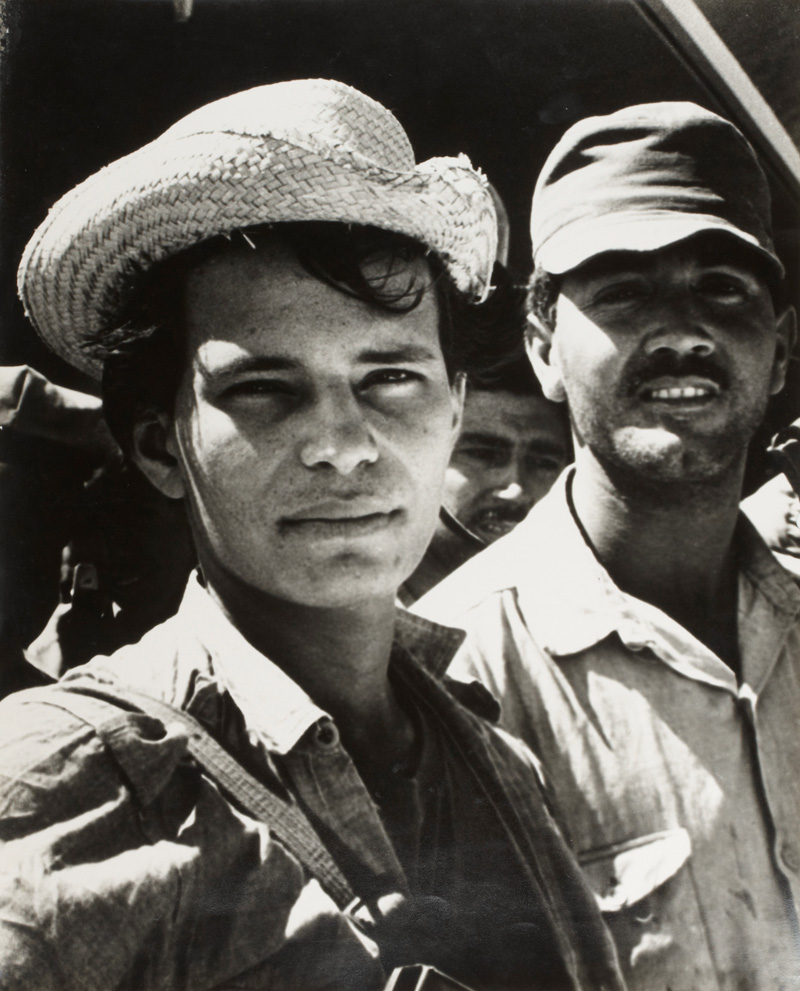 Soldiers Bay of Pigs Invasion, Osvaldo Salas (1914-1992)