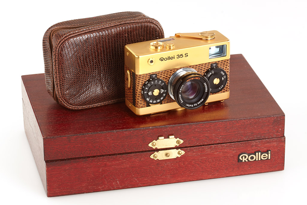 Rollei 35S Gold