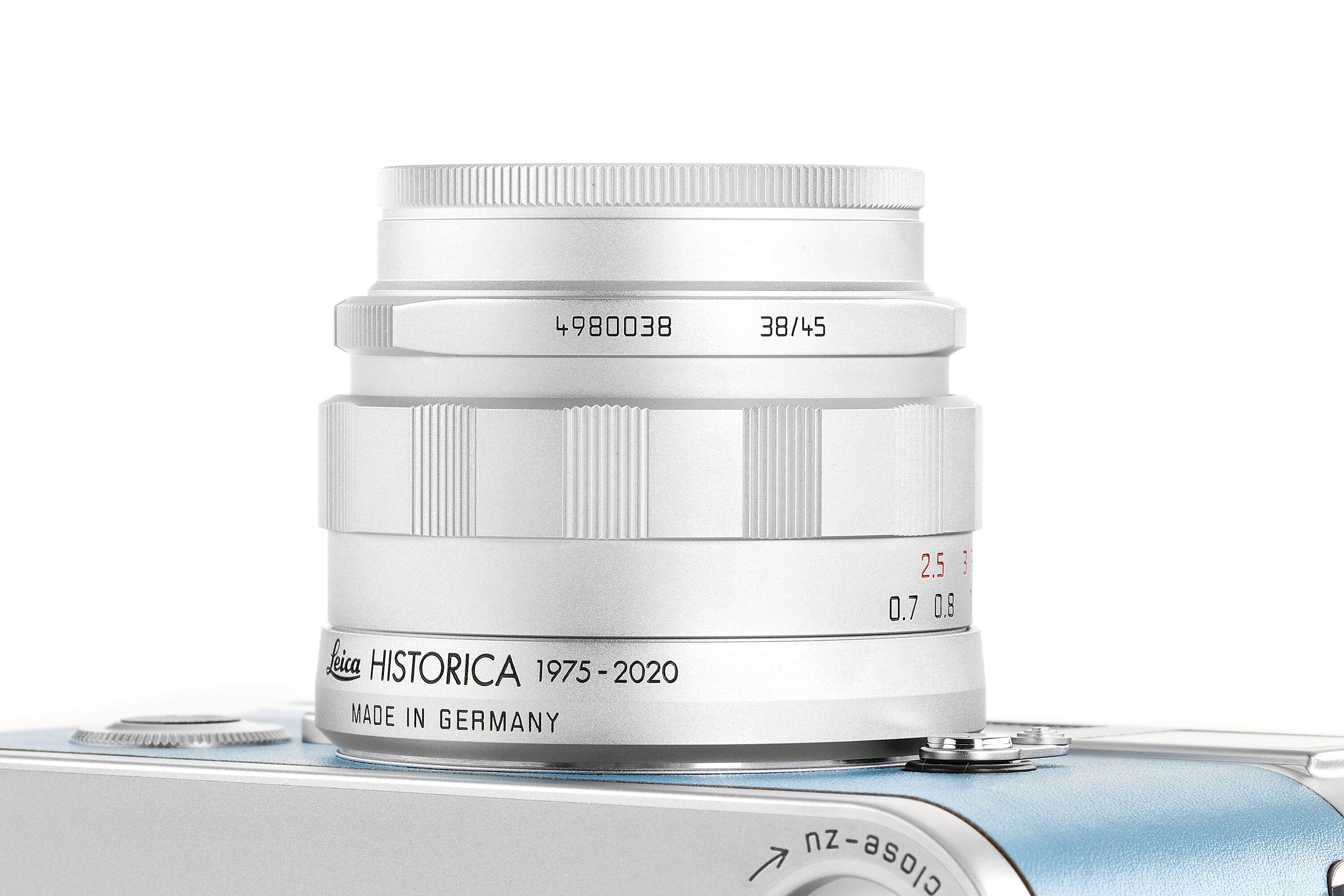 Leica MP 'Leica Historica 1975-2020' outfit *