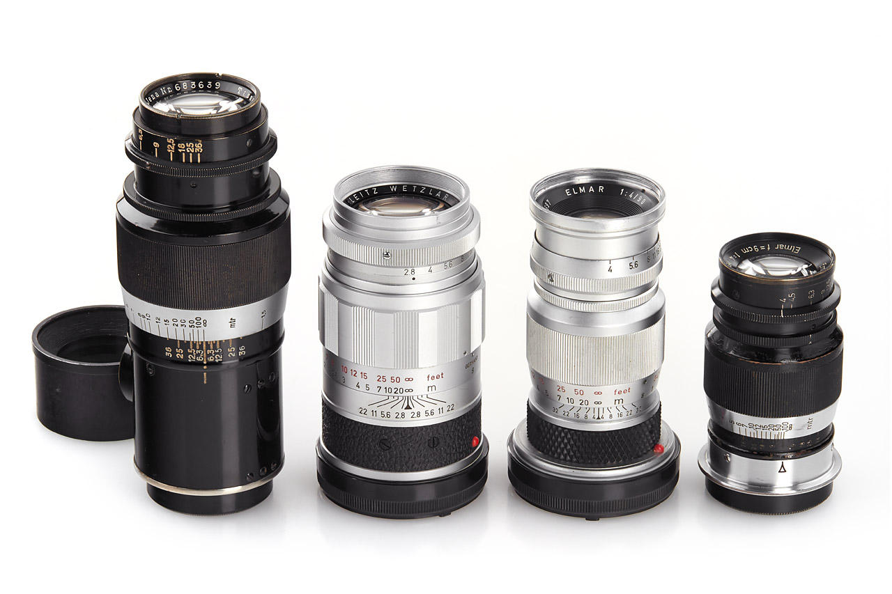 Leica mount lenses (various)