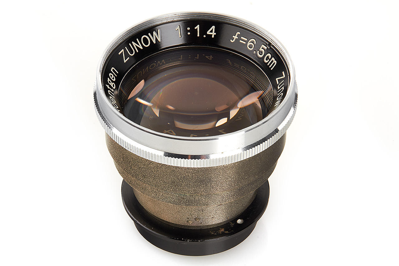 Zunow Opt. Roentgen ZUNOW 1.4/6.5cm *