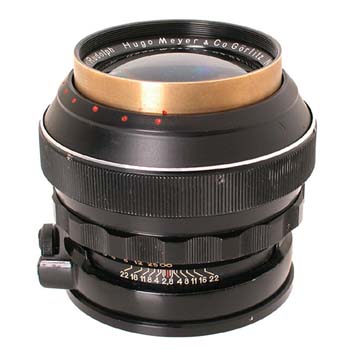 Hugo Meyer   1.5/7.5cm Kino Plasmat