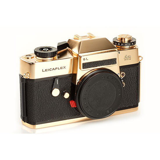 Leicaflex SL 'Gold'