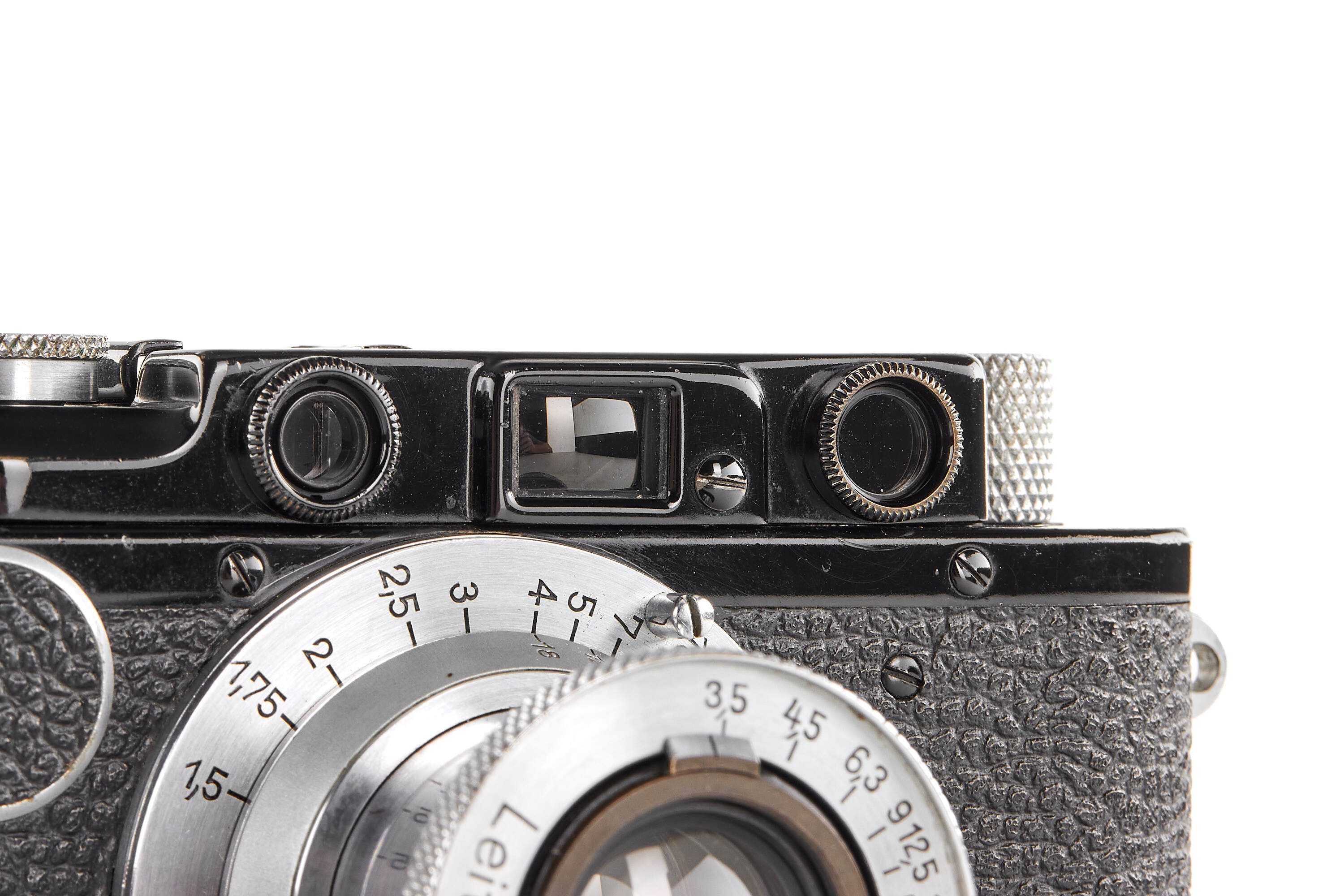 Leica III Mod. F black/chrome
