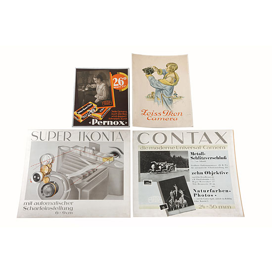 Zeiss Ikon Werbematerial