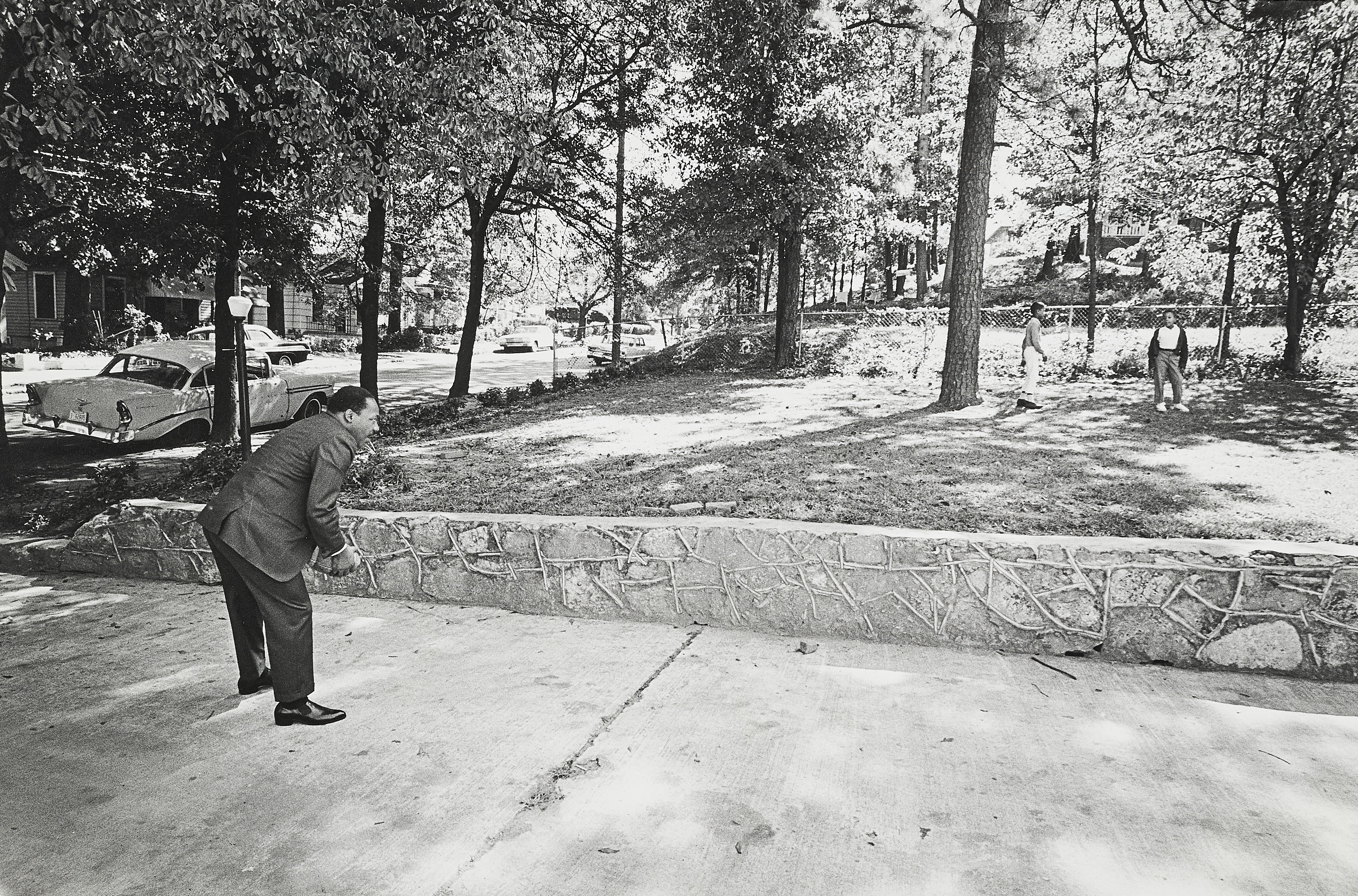BENEDICT J. FERNANDEZ (1936–2021) - Martin Luther King, A set of 11 photographs