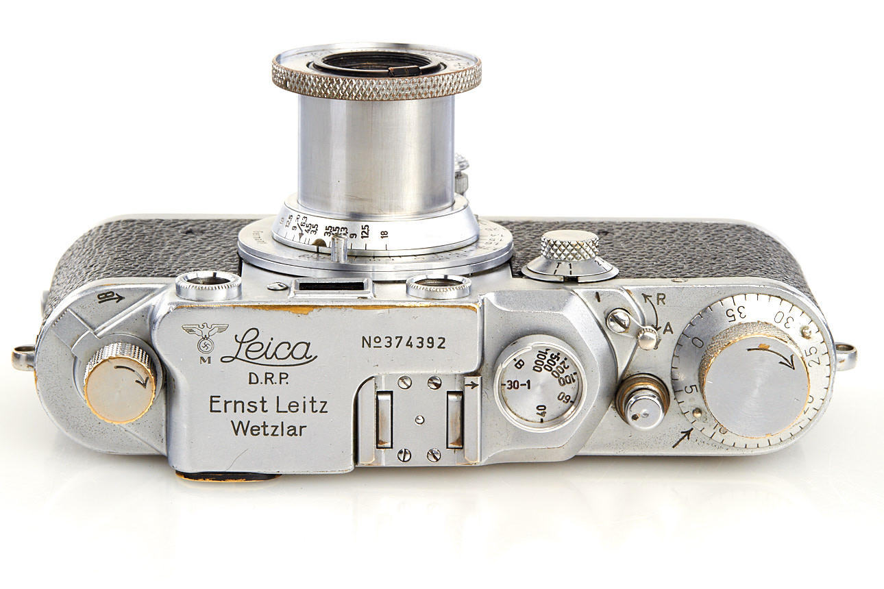 Leica IIIc chrome 'Marine' | AI_32_35920