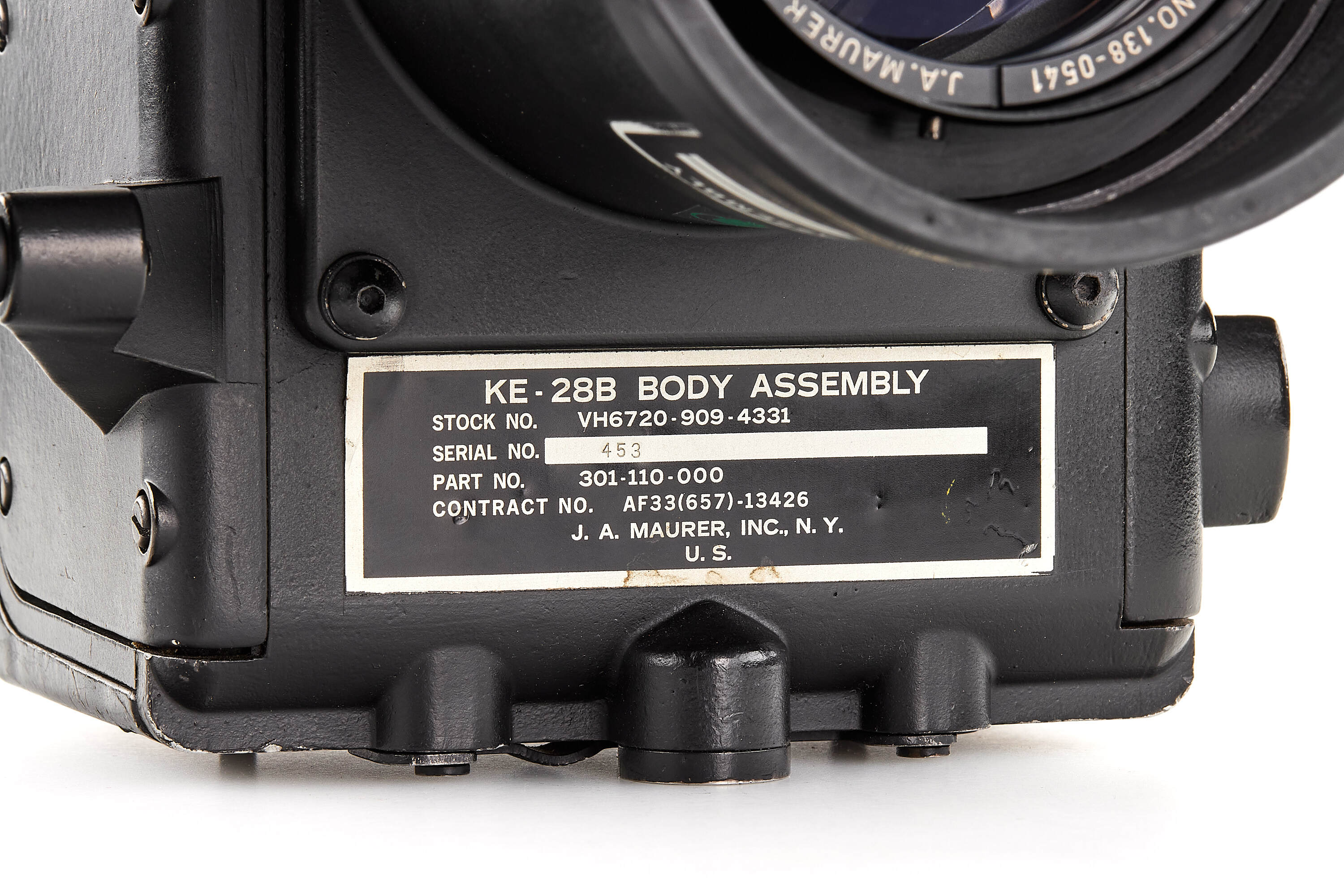 Maurer KE-28B with Elcan 2.8/6" *