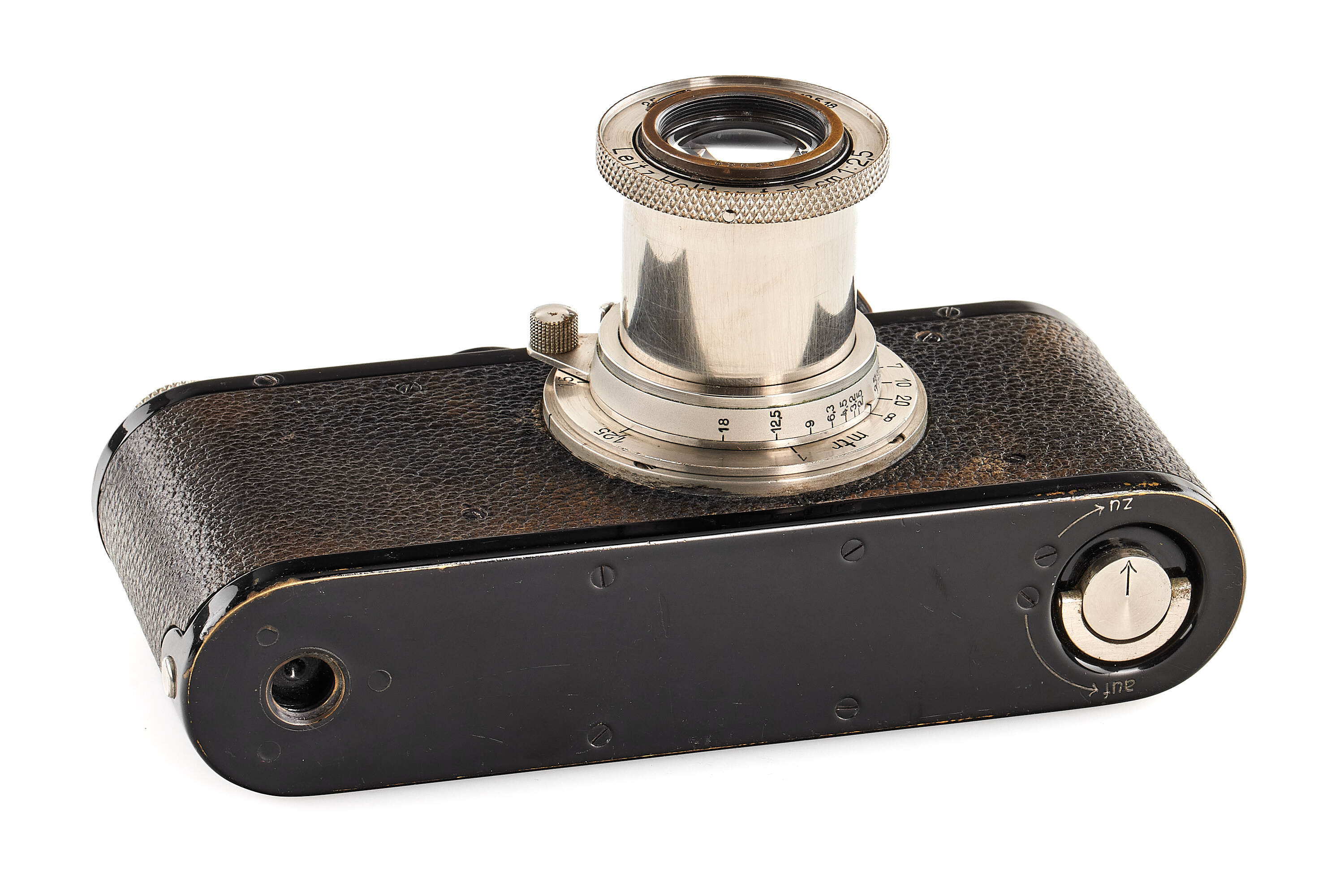 Leica Standard black/nickel with Hektor 2.5/5cm
