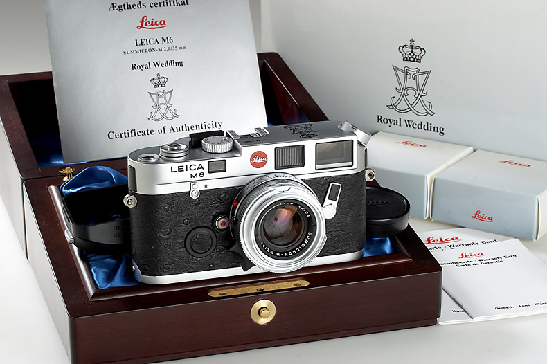 M6  chrome  Royal Wedding