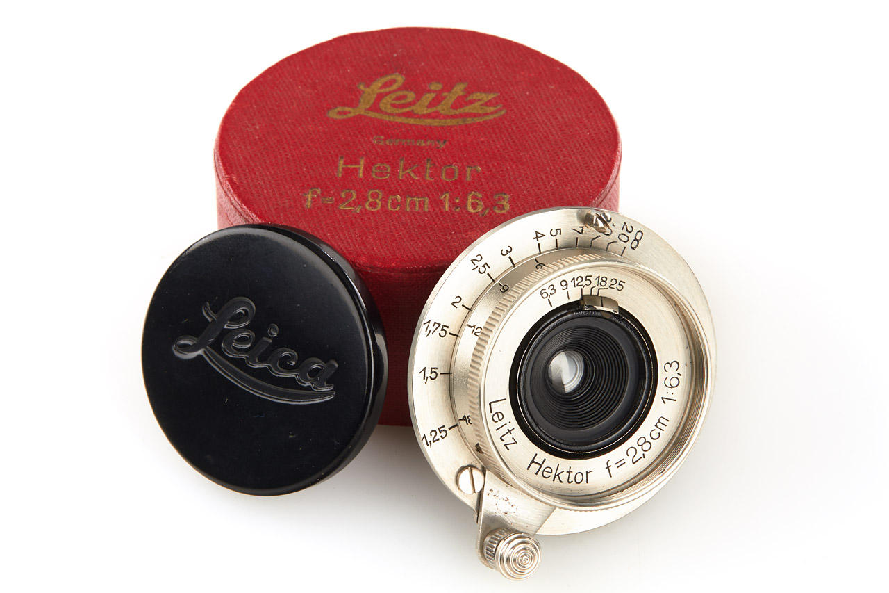 Hektor 6.3/2.8cm nickel