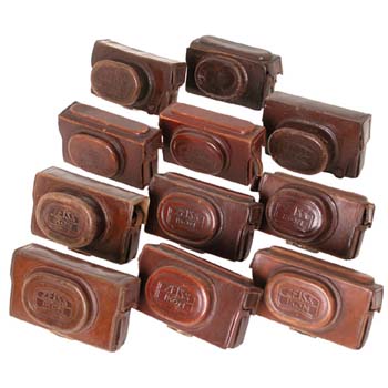 Contax I  Everready cases (various)