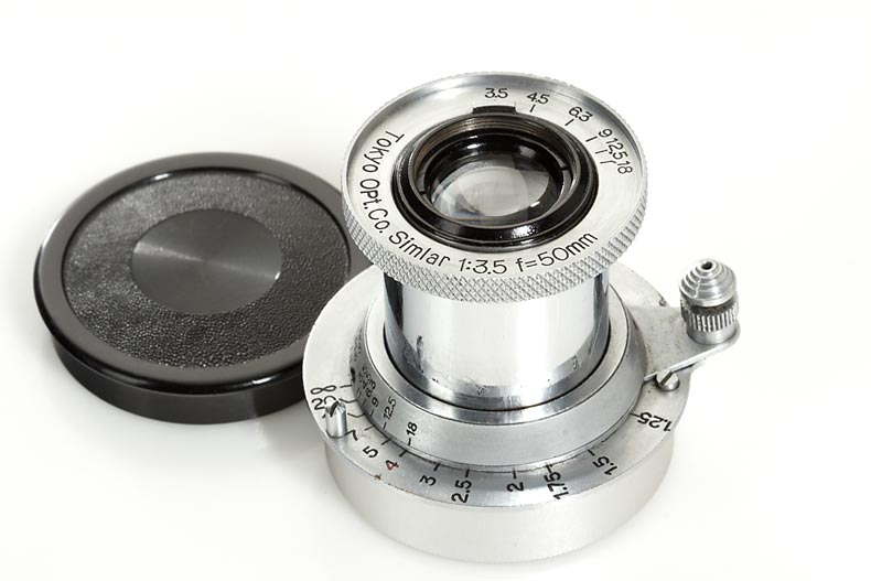 Tokyo Opt.Co.  Simlar 3.5/50mm