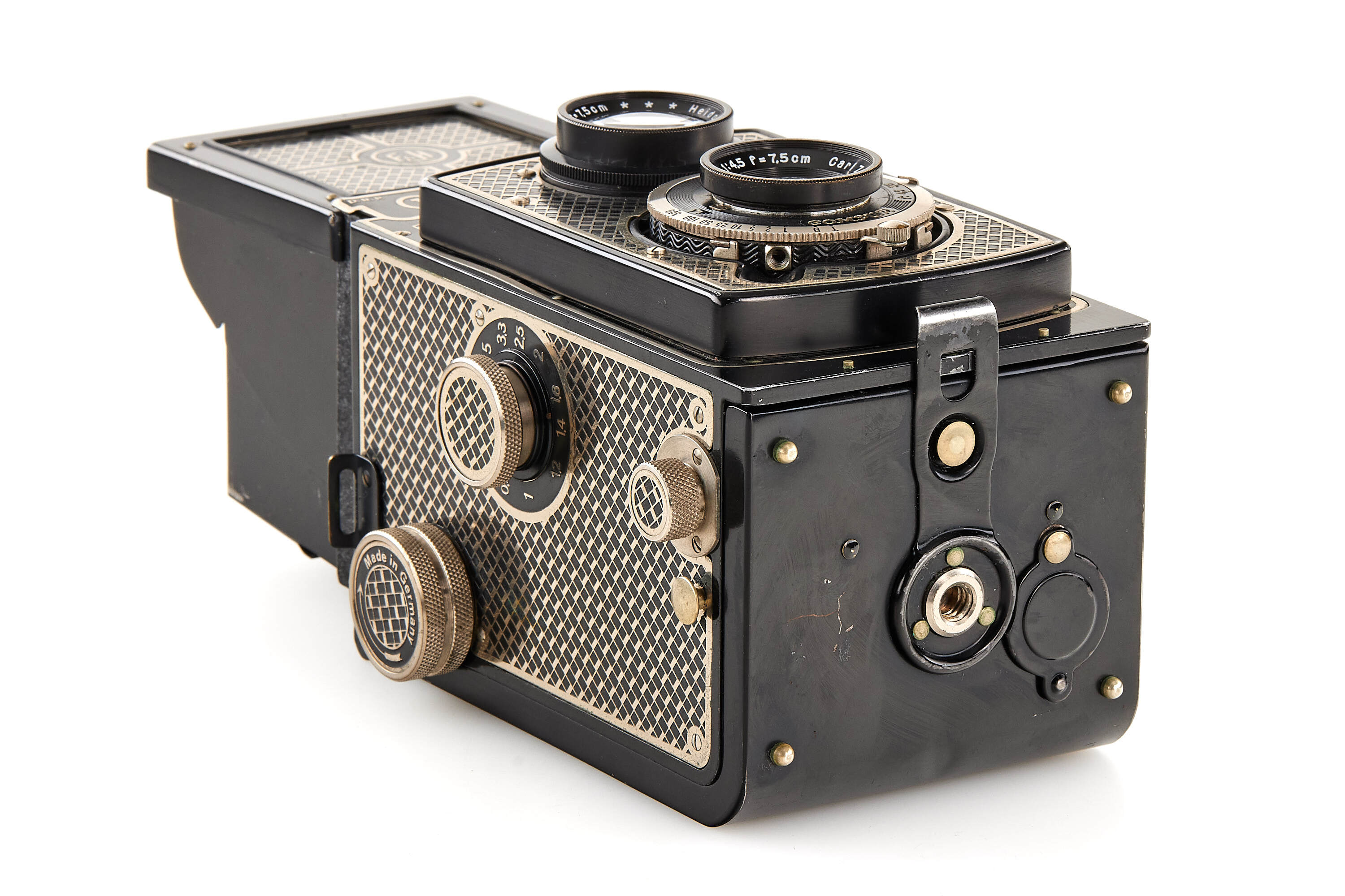 Rolleicord I Tapeten-Rollei "Art Deco" *