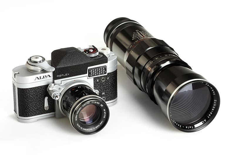 Alpa  Reflex Mod.6c outfit