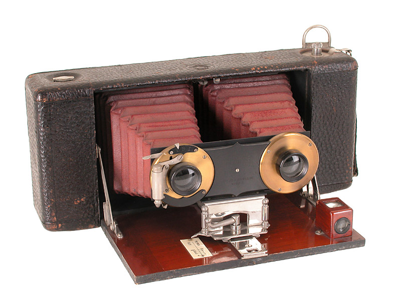 Blair Camera.Co (Eastman Kodak Co.Successor)  Stereo Hawk-Eye Mod.3