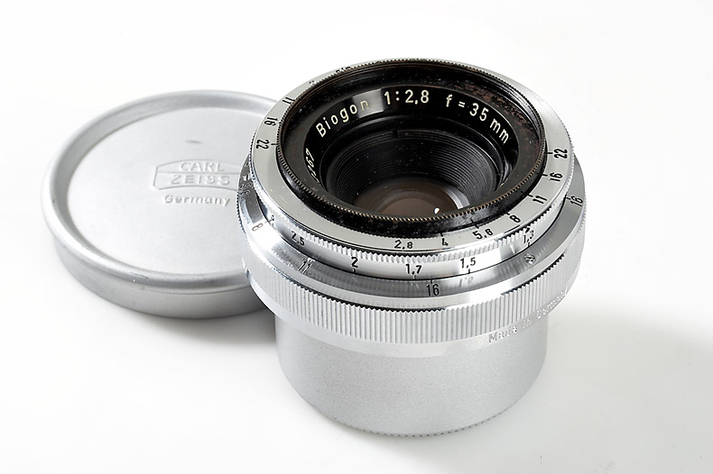 Zeiss-Opton  Biogon 2.8/35mm