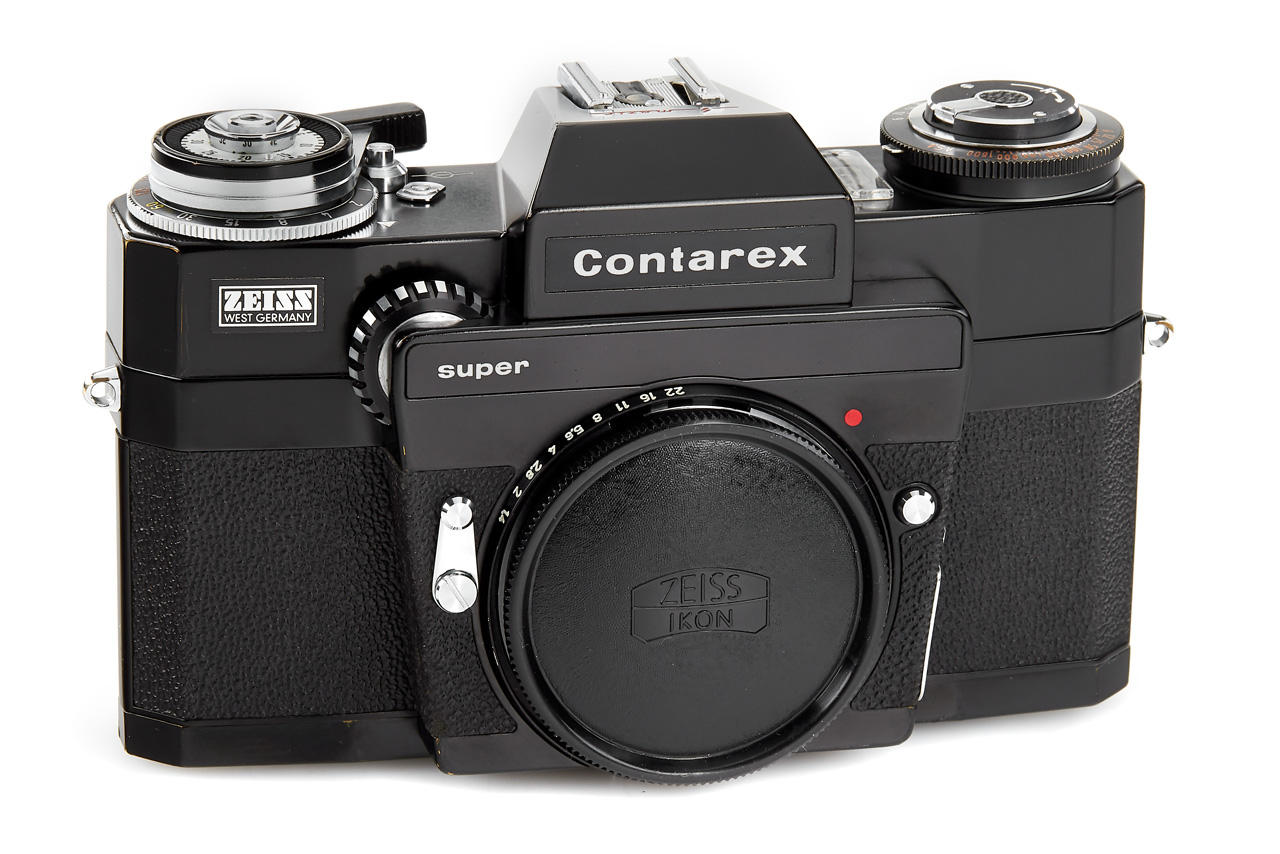 Contarex Super black paint