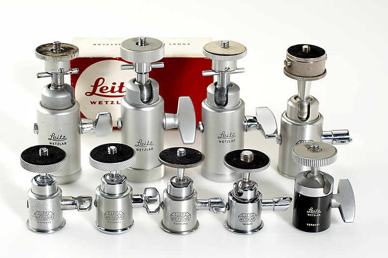 Leitz Camera supports (various)