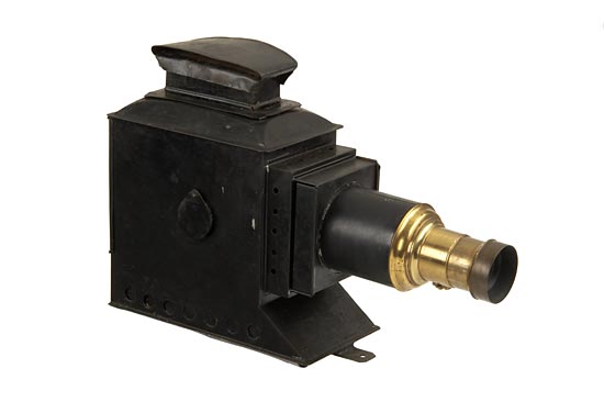 Perken, Son & Rayment  'Optimus' Magic Lantern