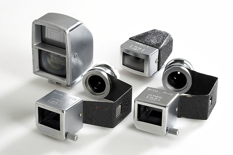 Zeiss Ikon  Finders (various)