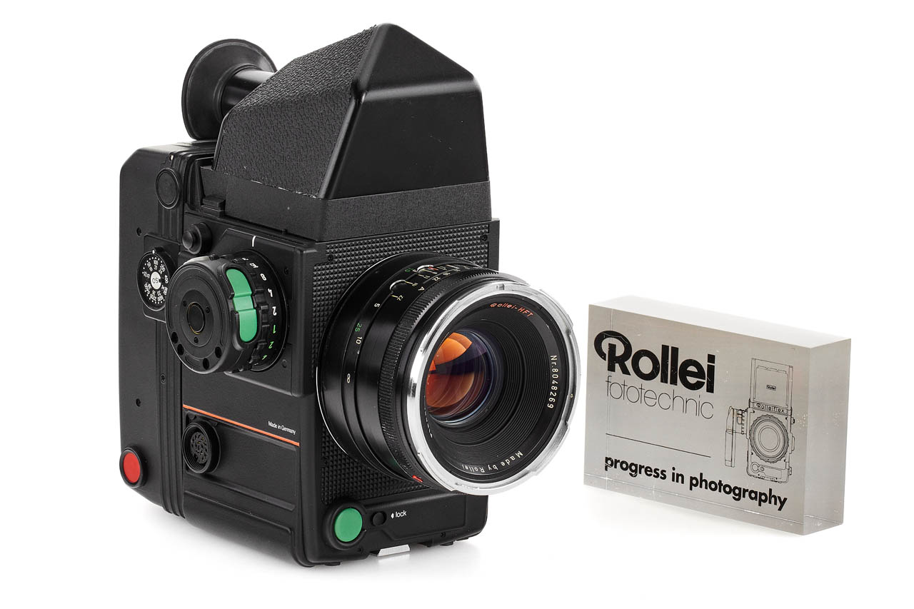 Rolleiflex 6008 Integral prototype