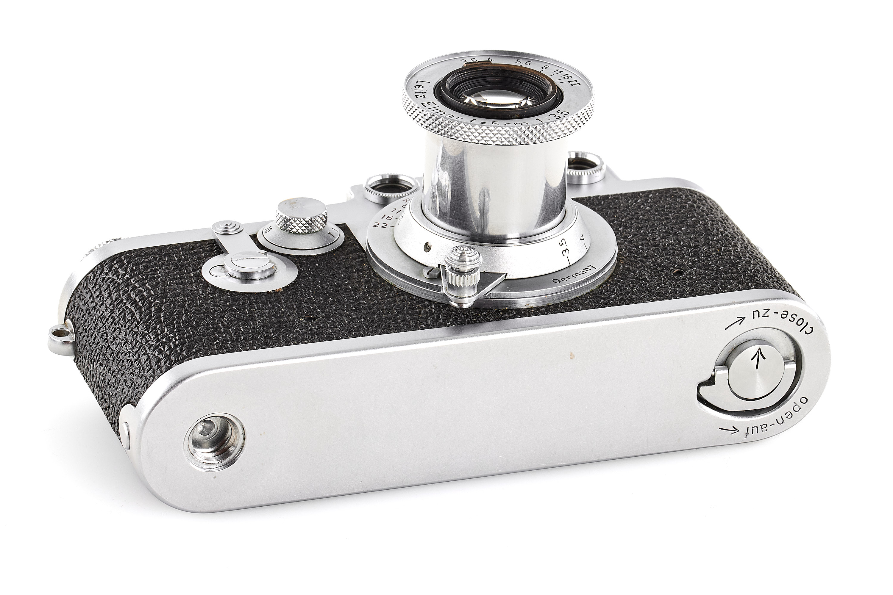 Leica IIIf Red Dial 'British Air Force' *