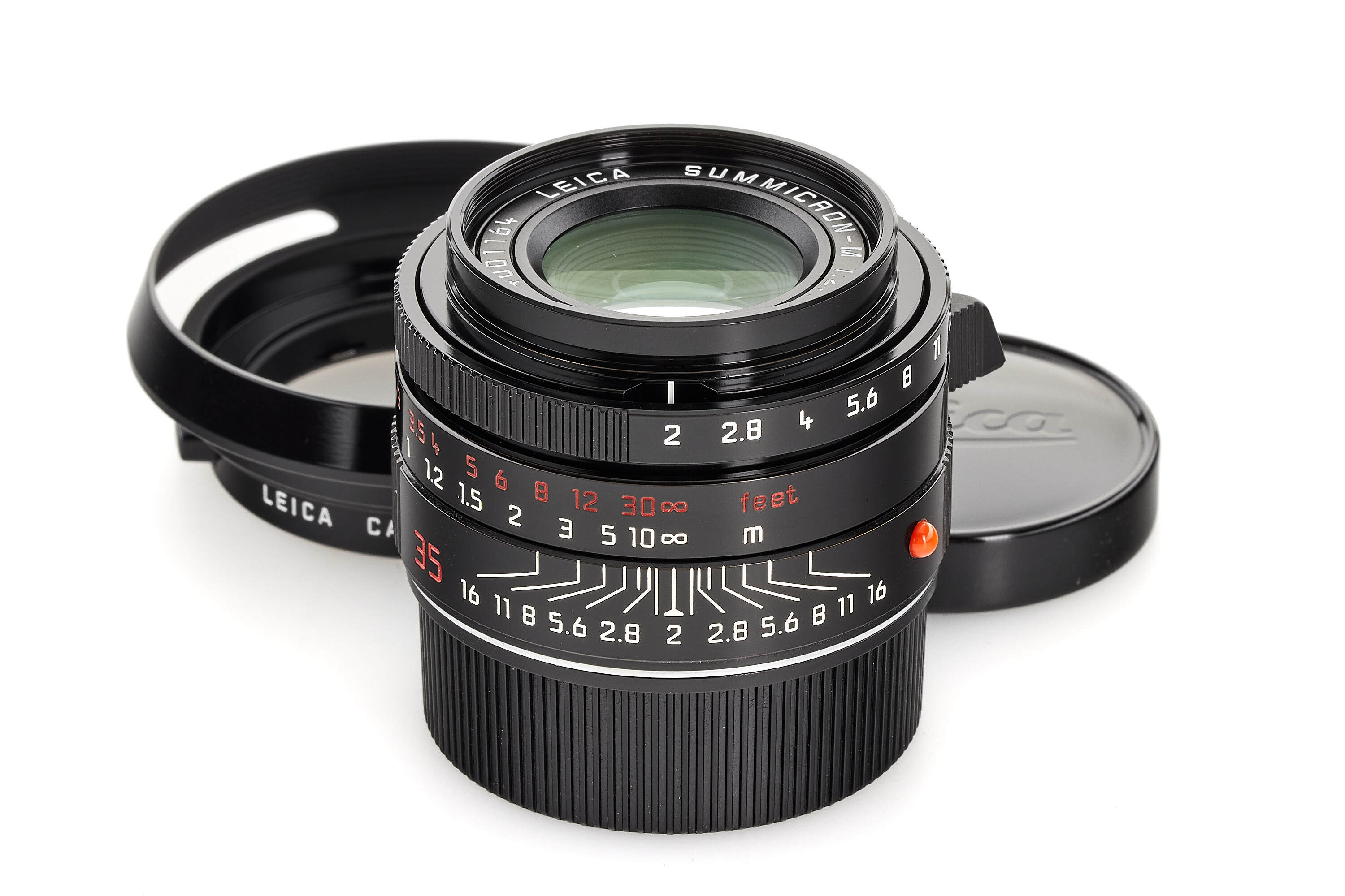 Summicron-M 2/35mm ASPH. 11611 black paint Millennium