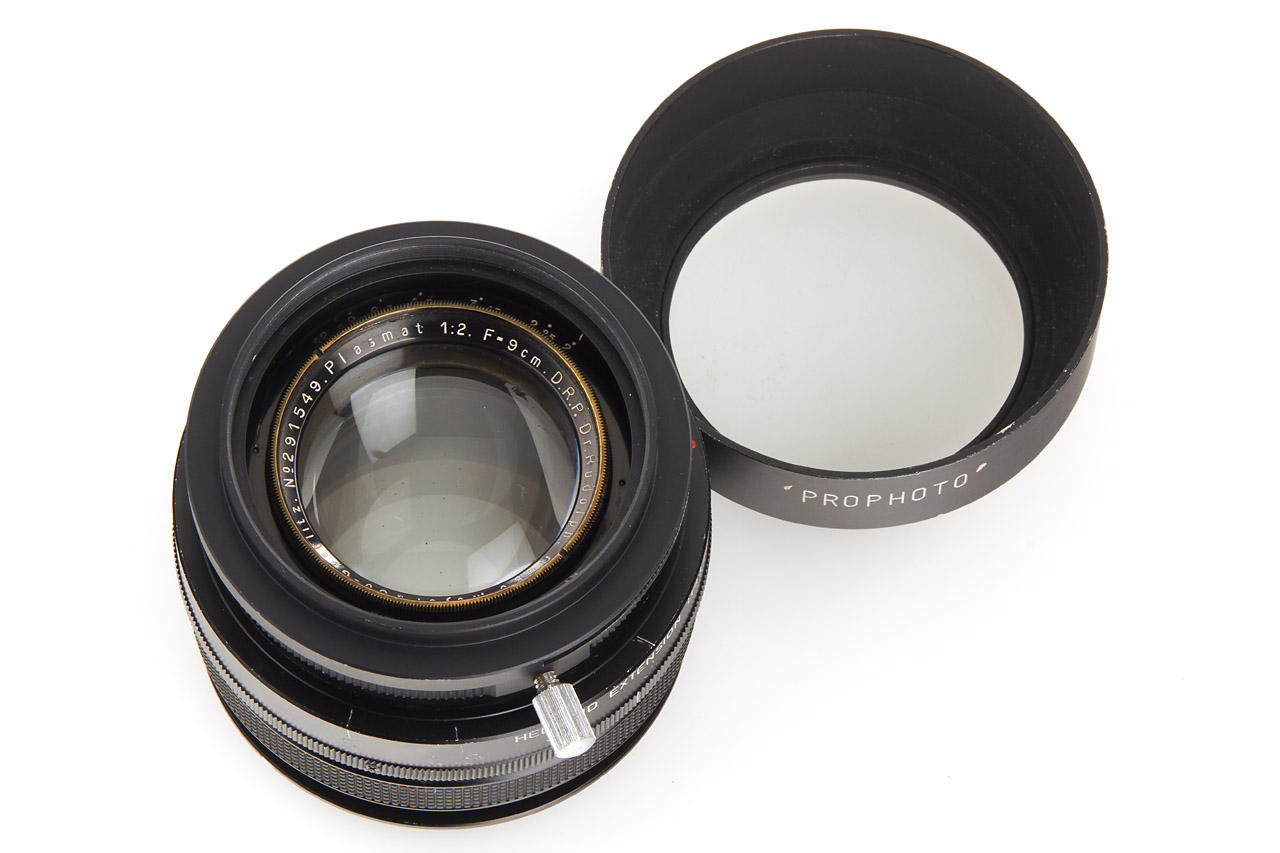 Hugo Meyer Plasmat 2/9cm *