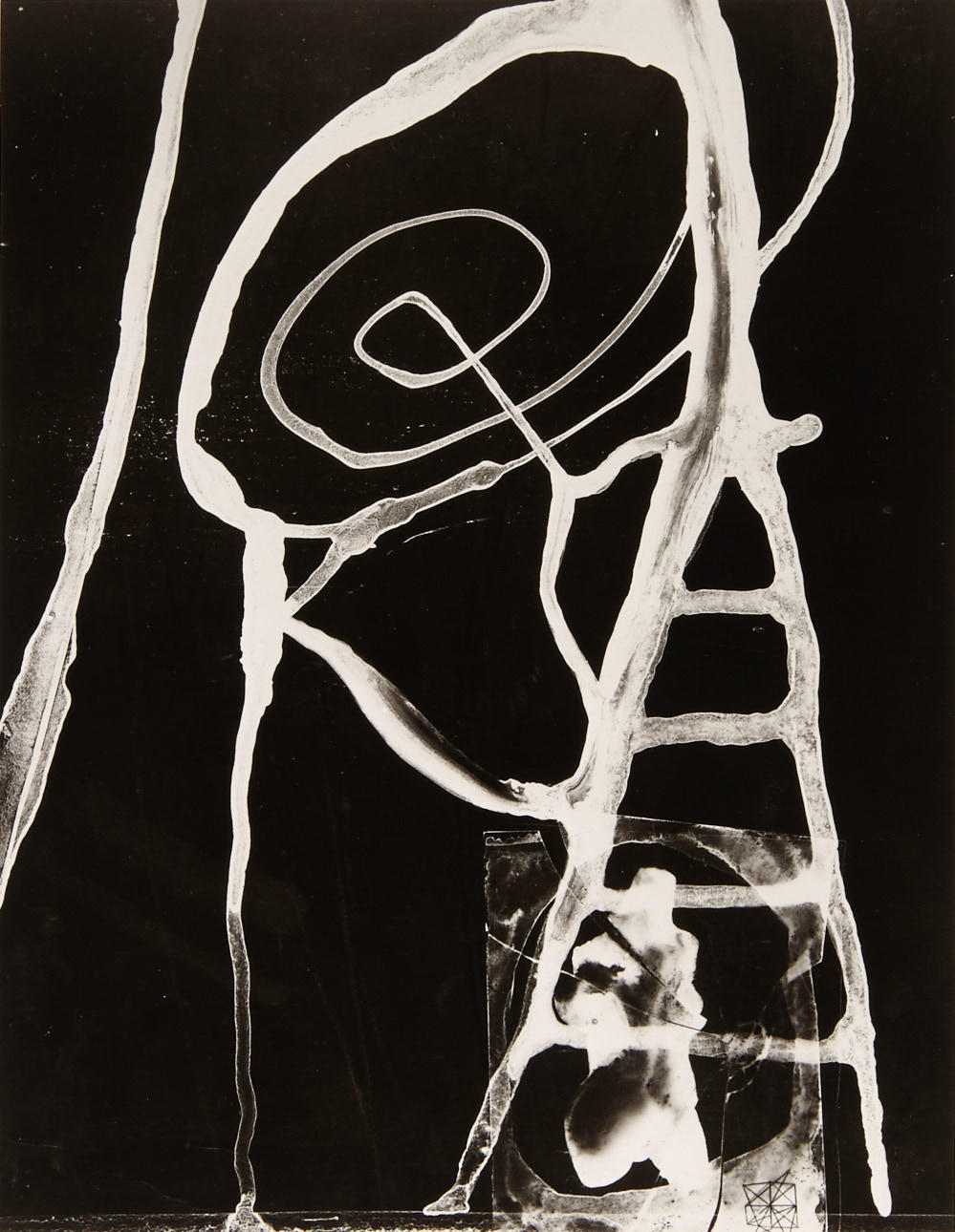GYÖRGY KEPES (1906–2002) Untitled (Abstract Chicago New Bauhaus), 1937