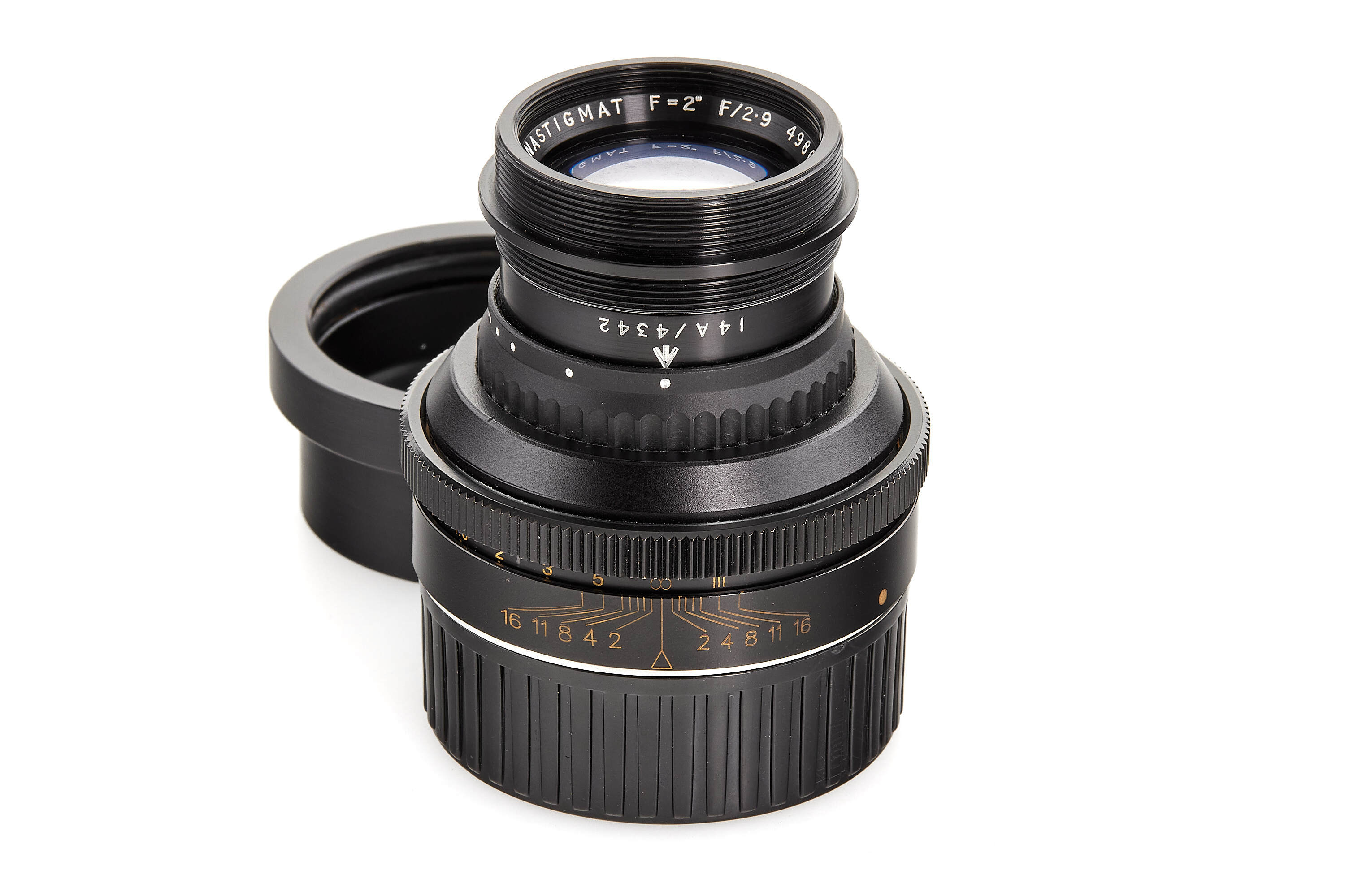 Dallmeyer Super-Six Anastigmat 2.9/2" Air Ministry *