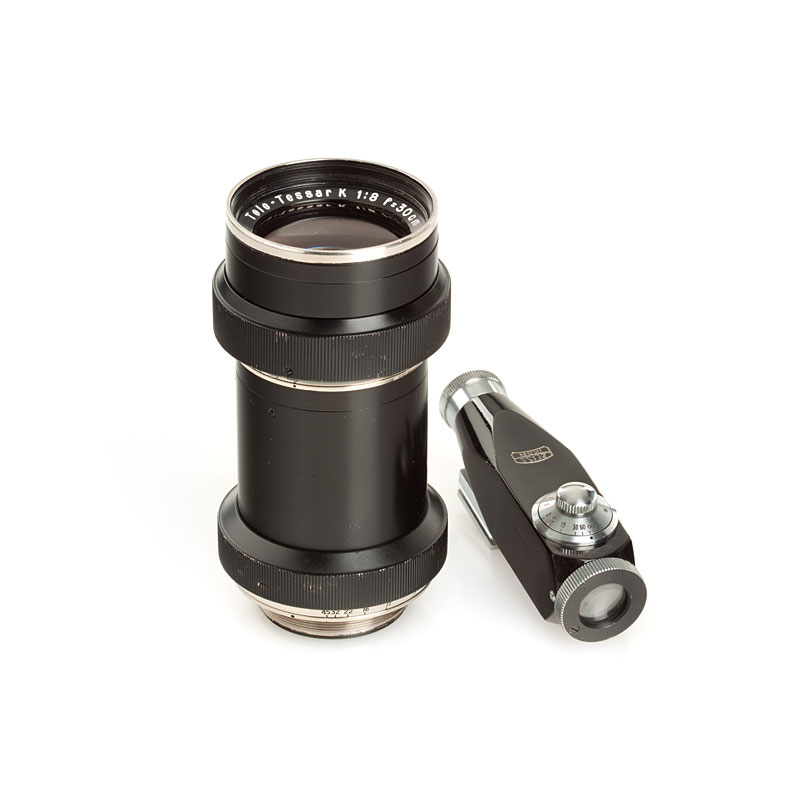 Carl Zeiss Jena Tele-Tessar K 8/30cm Carl Zeiss Jena Tele-Tessar K 8/30cm