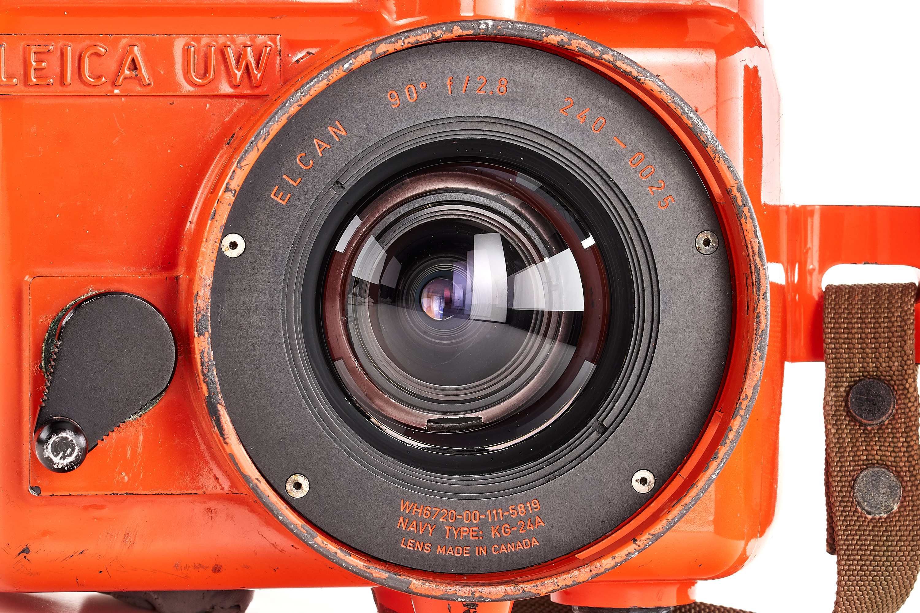 ELCAN Leica UW Underwater Housing for the U.S. Army *