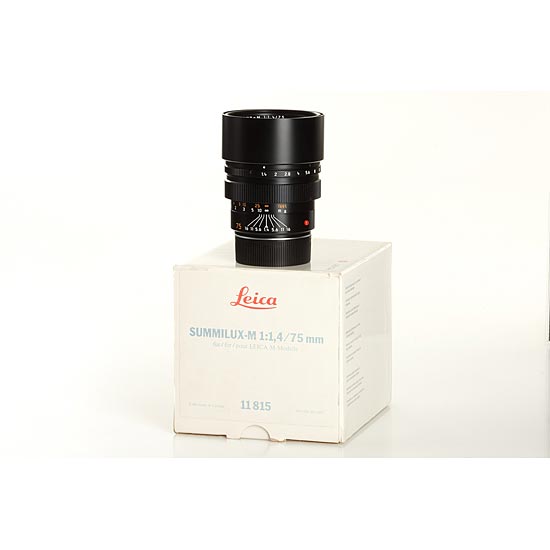 Summilux-M 1.4/75mm 11815