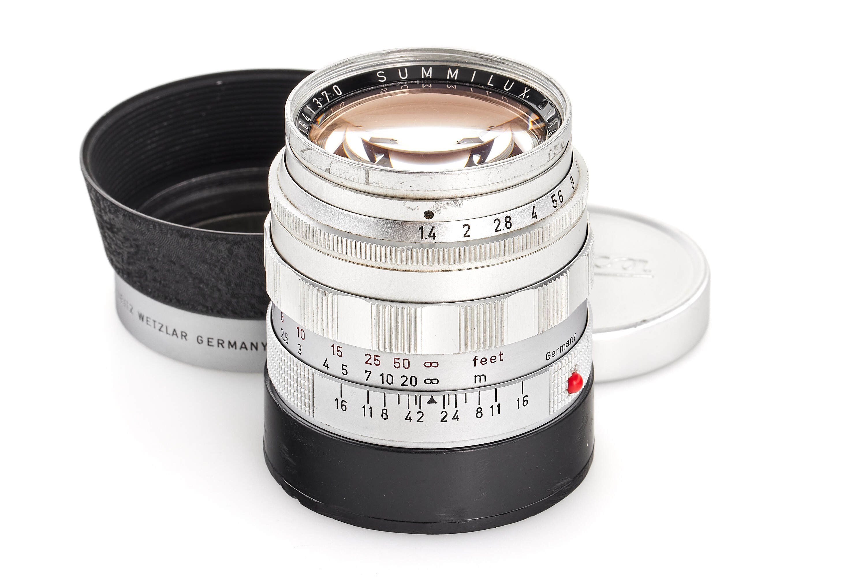Summilux 1.4/50mm 11114 chrome