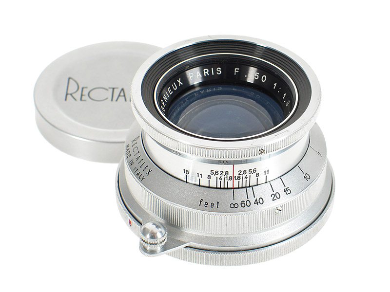 Angenieux f. Rectaflex  Type S1 1.8/50mm