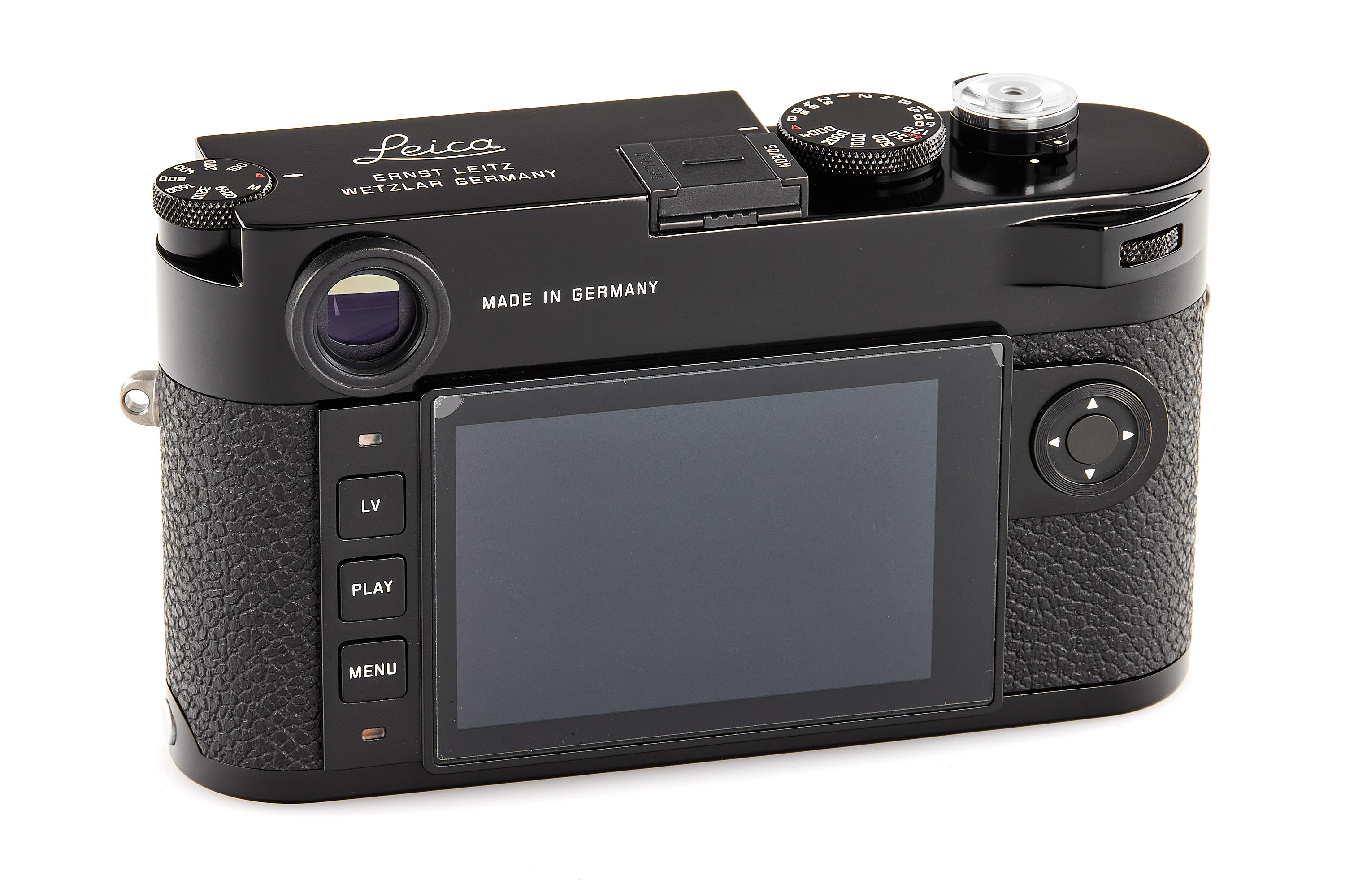 Leica M10-R black paint 20062 prototype