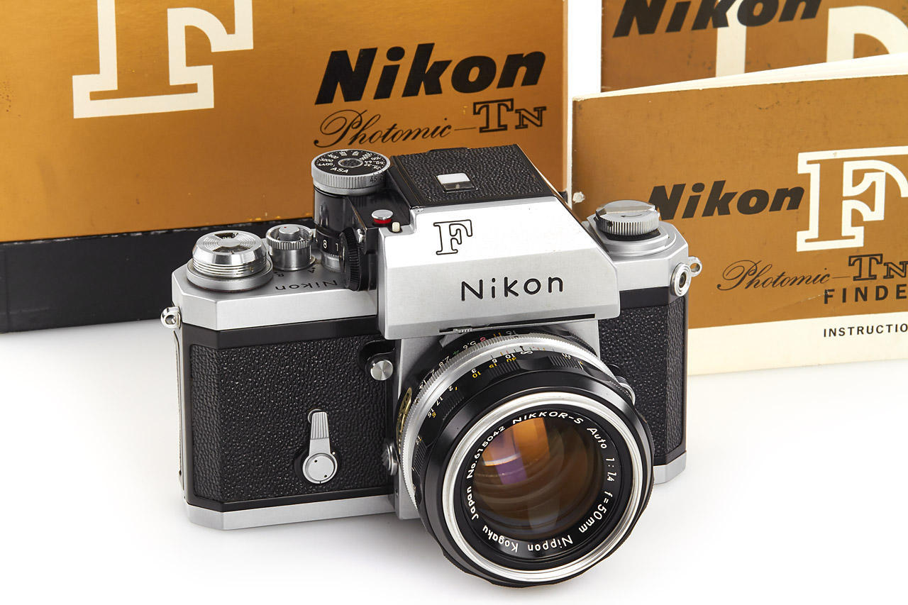 Nikon F Photomic TN chrome
