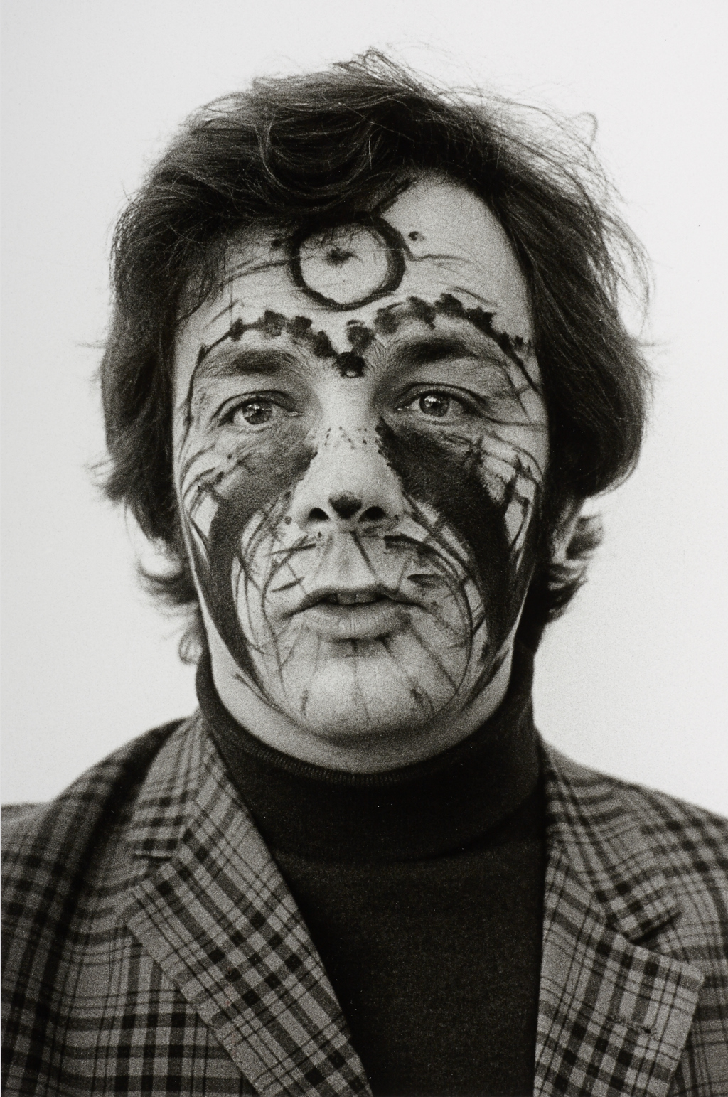 PETER BAUM (* 1939) Arnulf Rainer, Vienna 1968