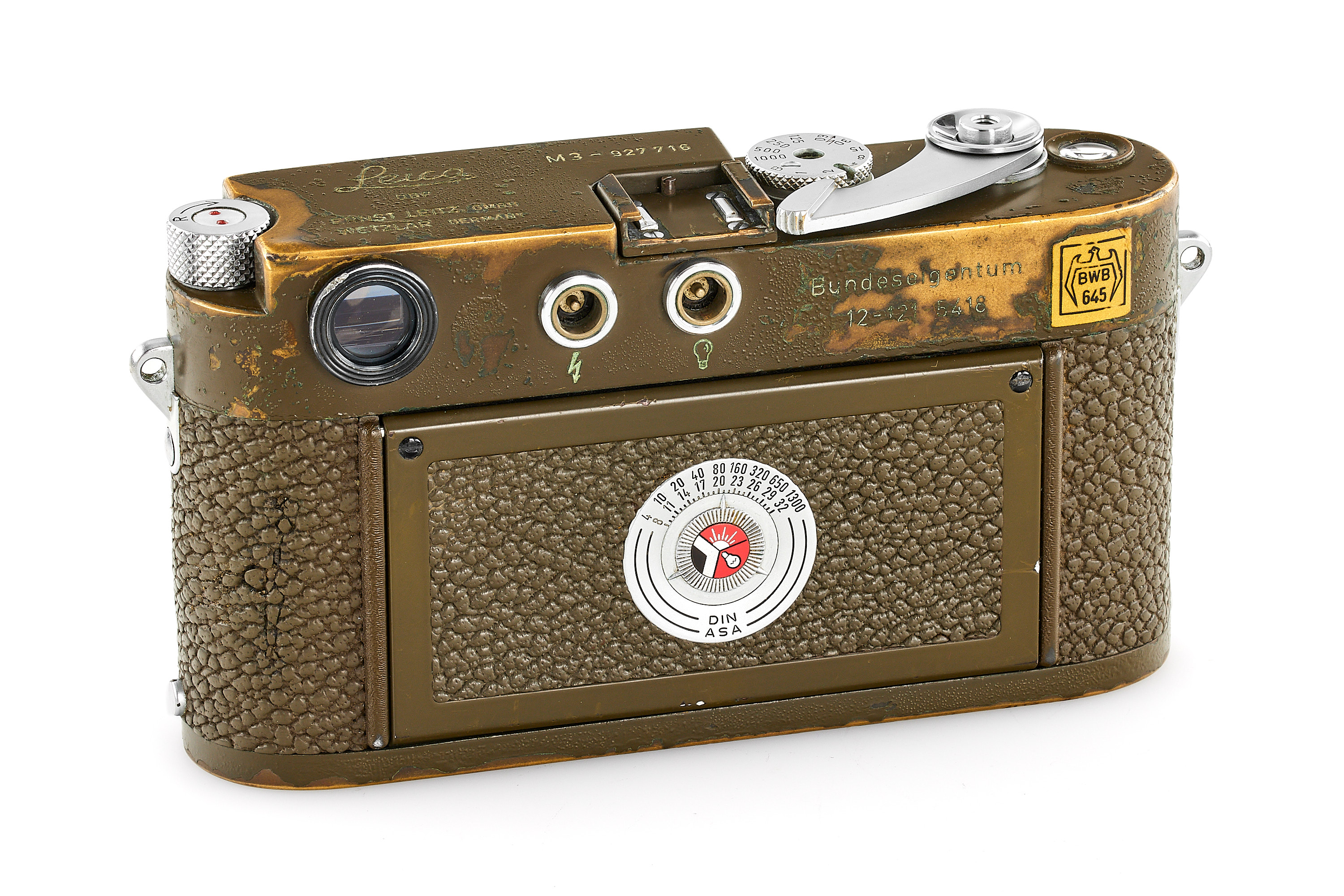 Leica M3 olive Bundeseigentum