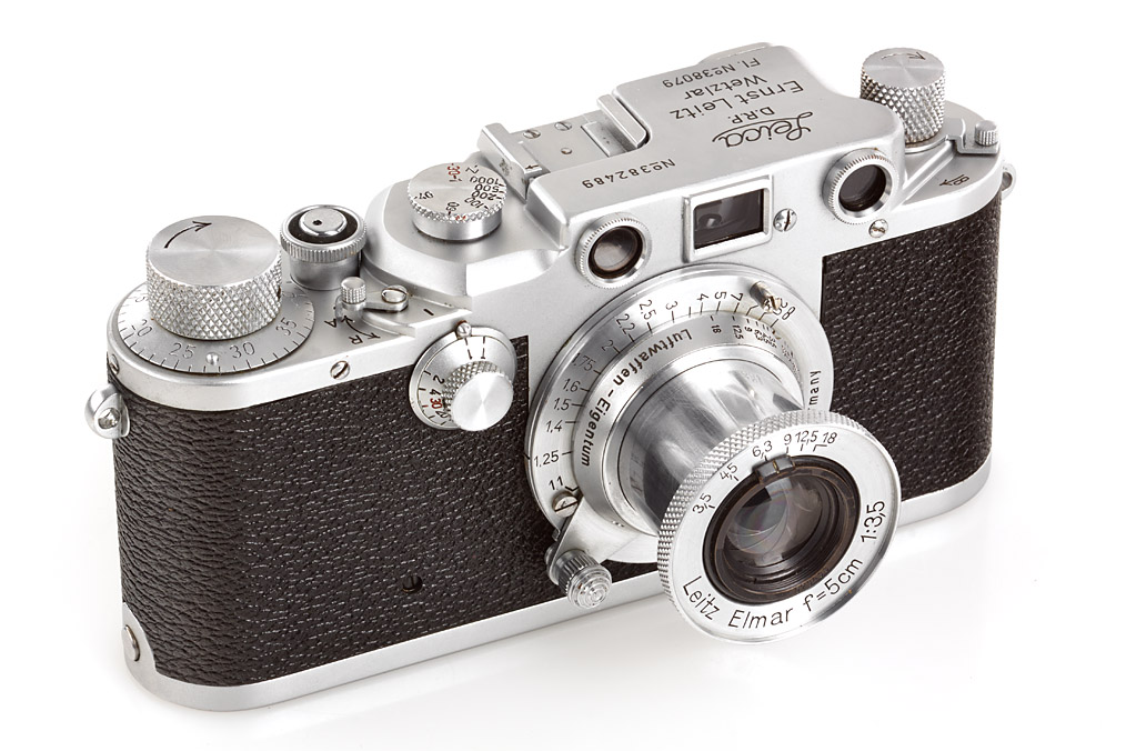 IIIc chrome 'Luftwaffen-Eigentum'